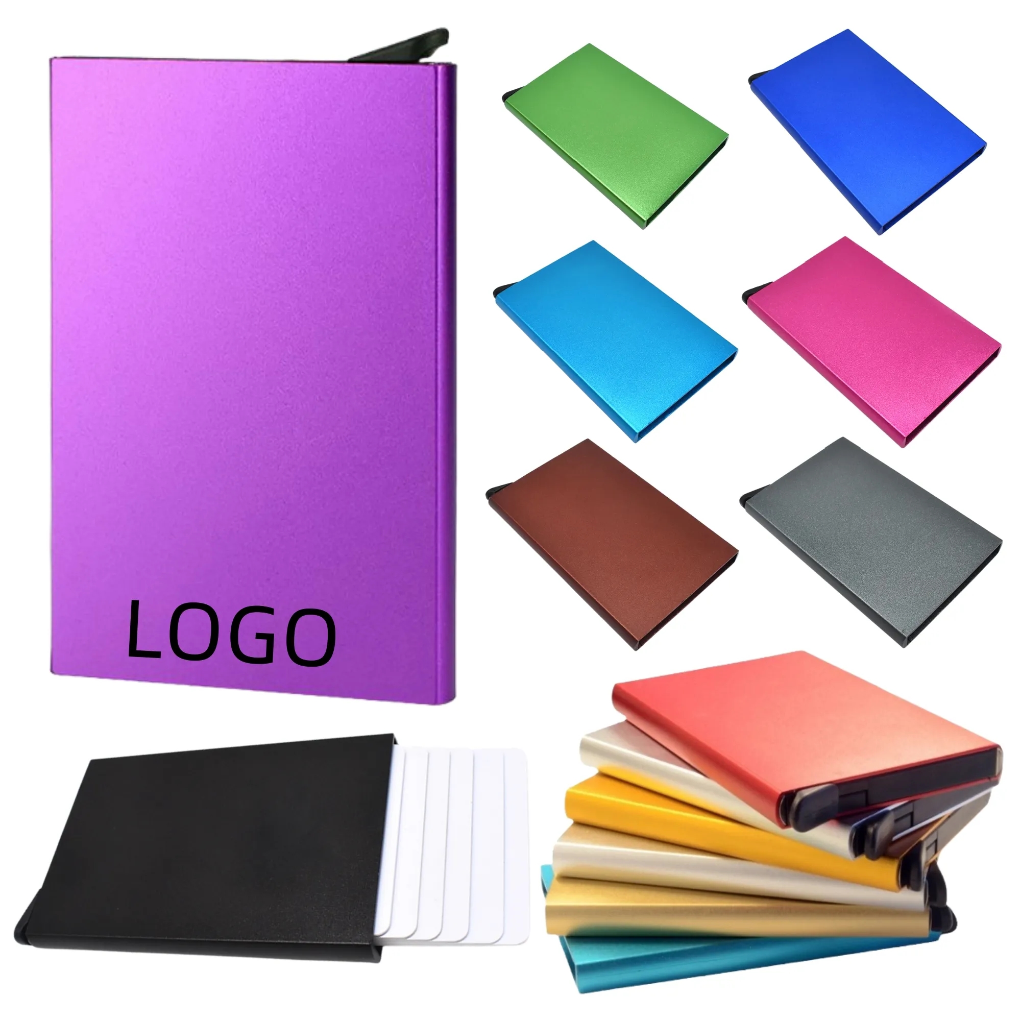 Automatic Metal Card Holder 13