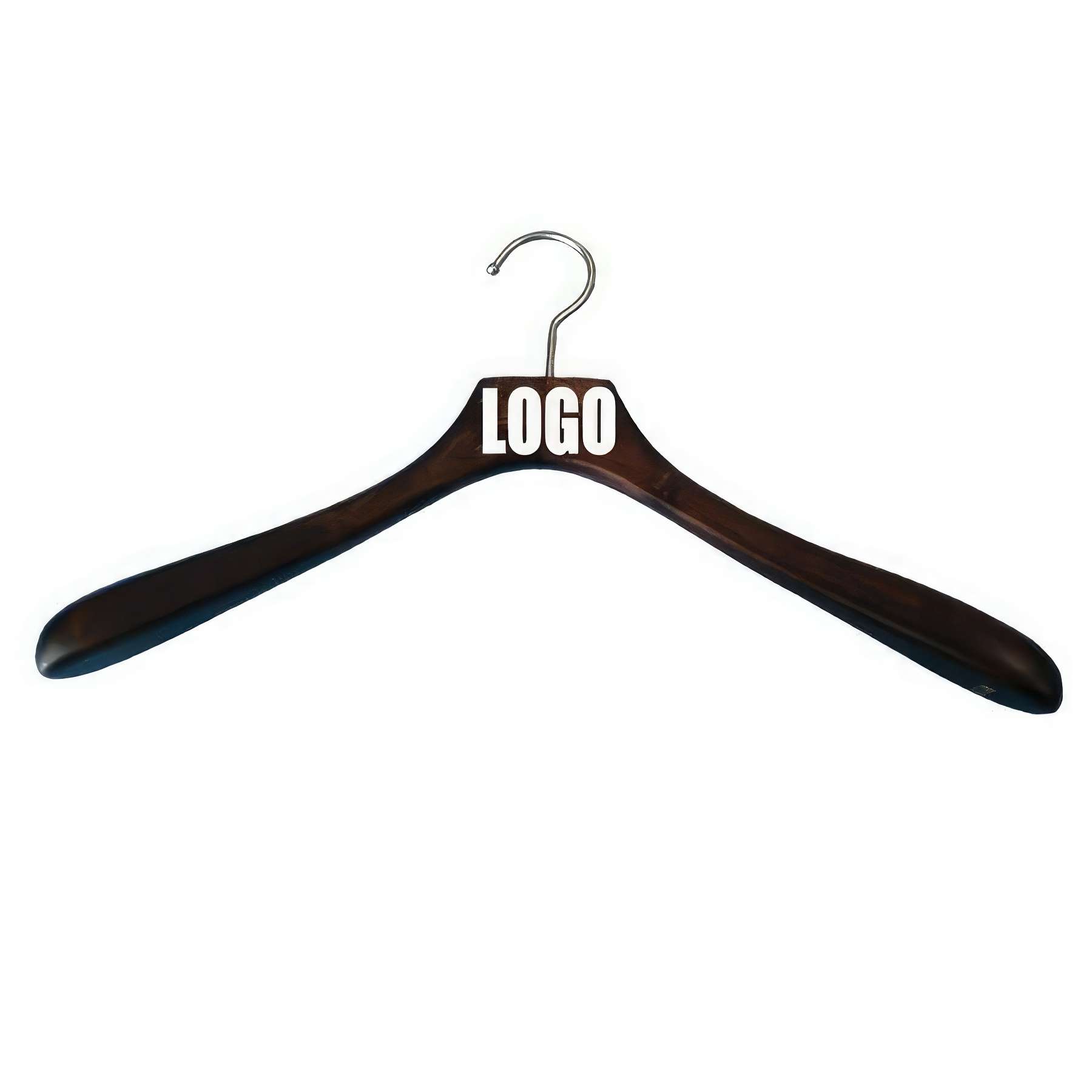 Solid Birch Wood Suit Clothes Wardrobe Closet Hanger 1