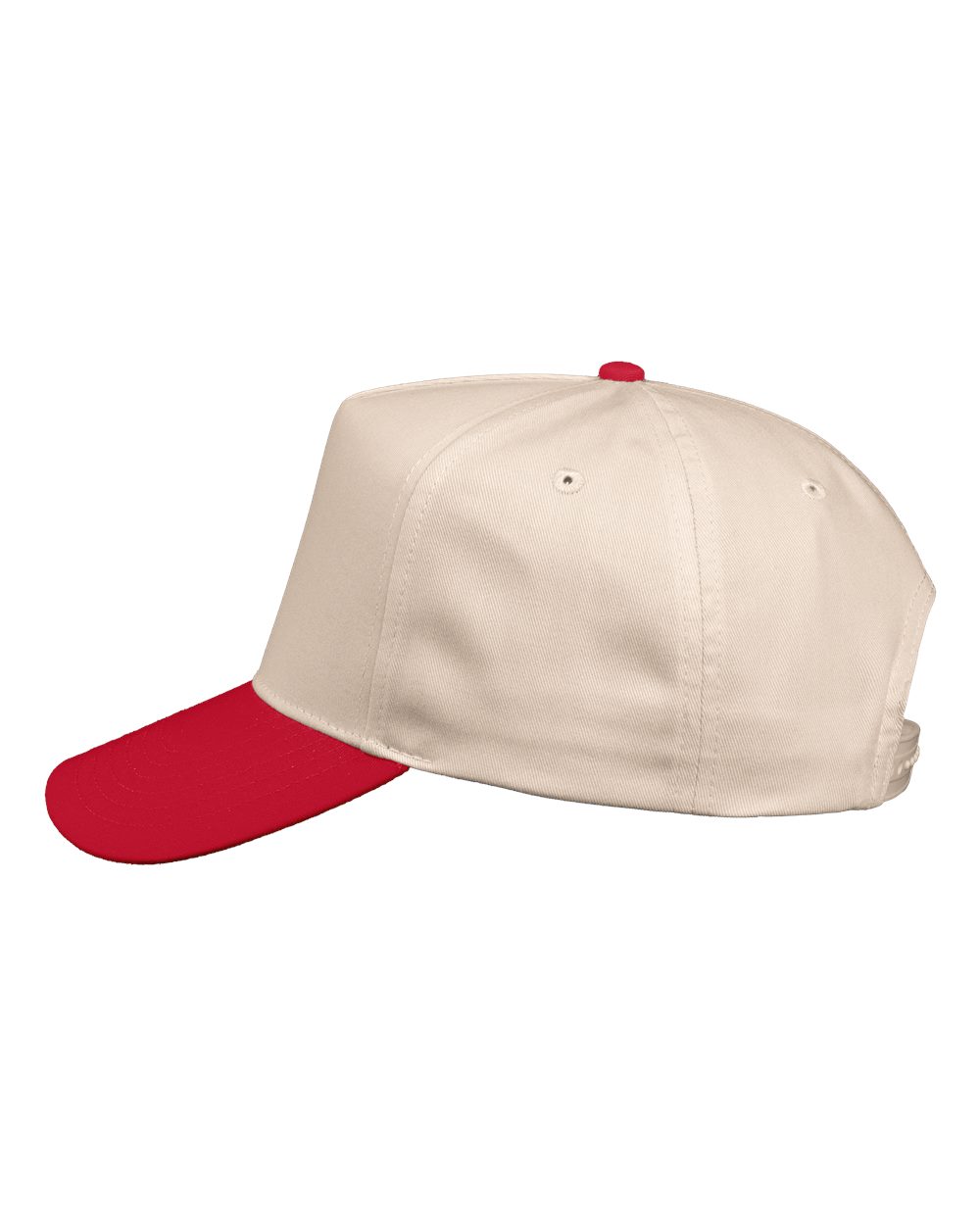 Five-Panel Twill Cap - 8869 132