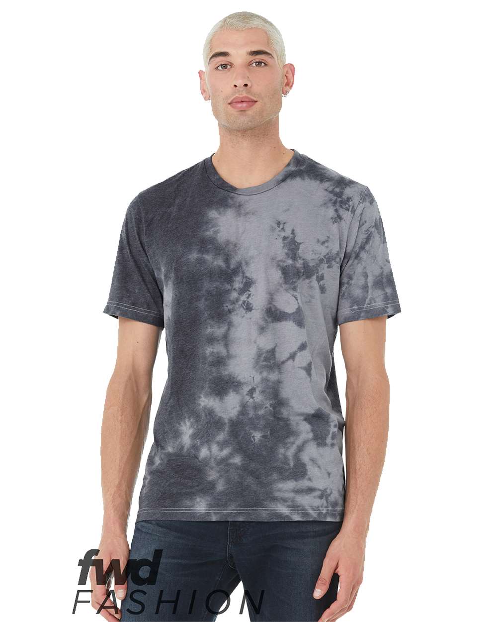 FWD Fashion Tie-Dyed Tee - 3100RD 14