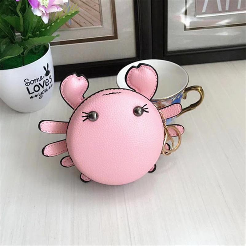 Mini Crab Coin Keychain 5