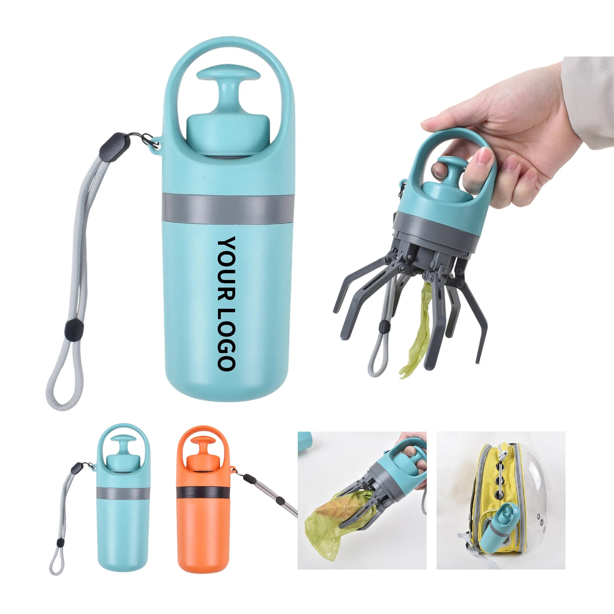 ABS Six Claw Pet Waste Picker 1