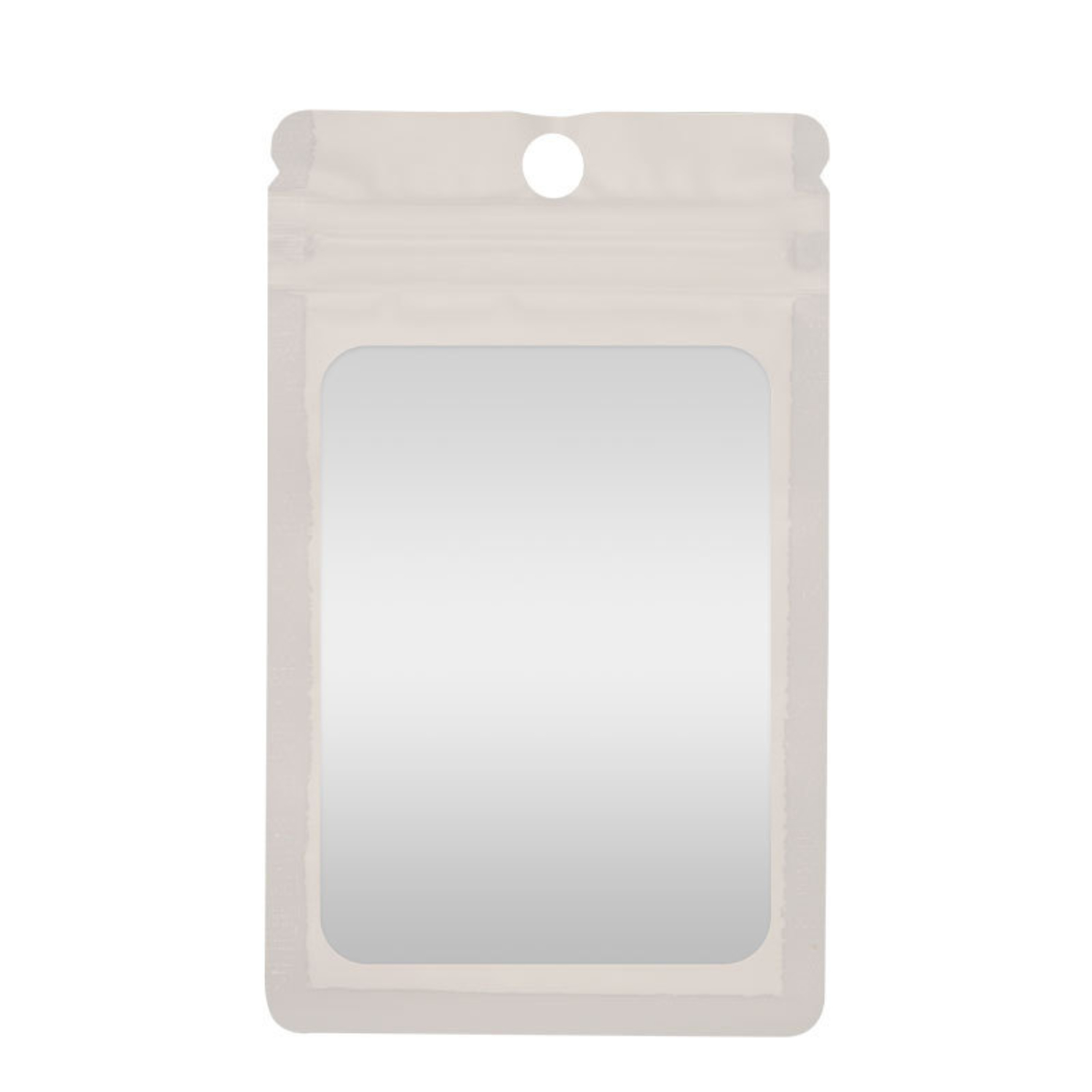 Resealable Mylar Bags w/ Clear Window 2