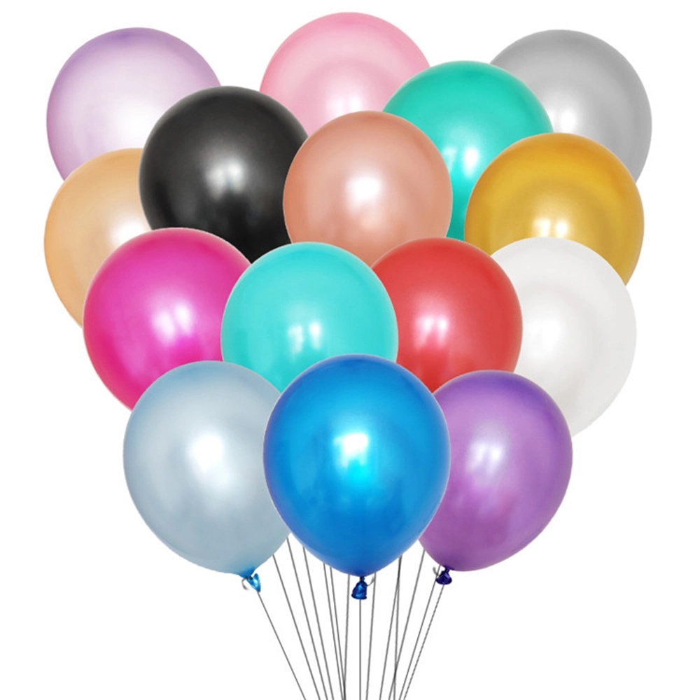 12 Inch Thicken Rainbow Latex Balloons 5