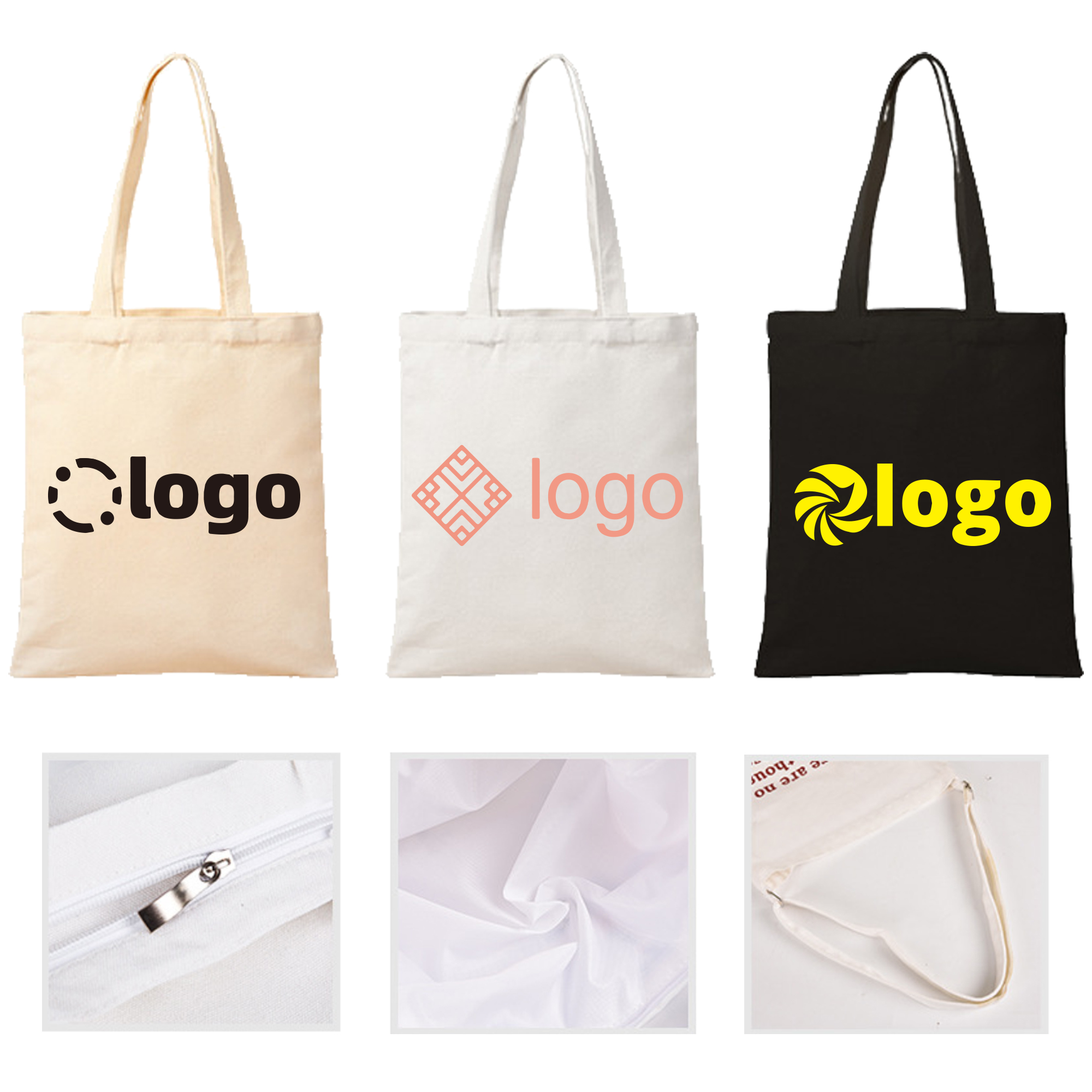 Canvas Bag Can Be Customized 3