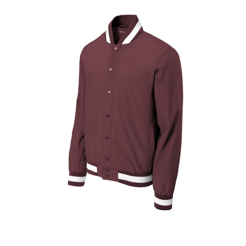Sport-Tek Insulated Varsity Jacket 12