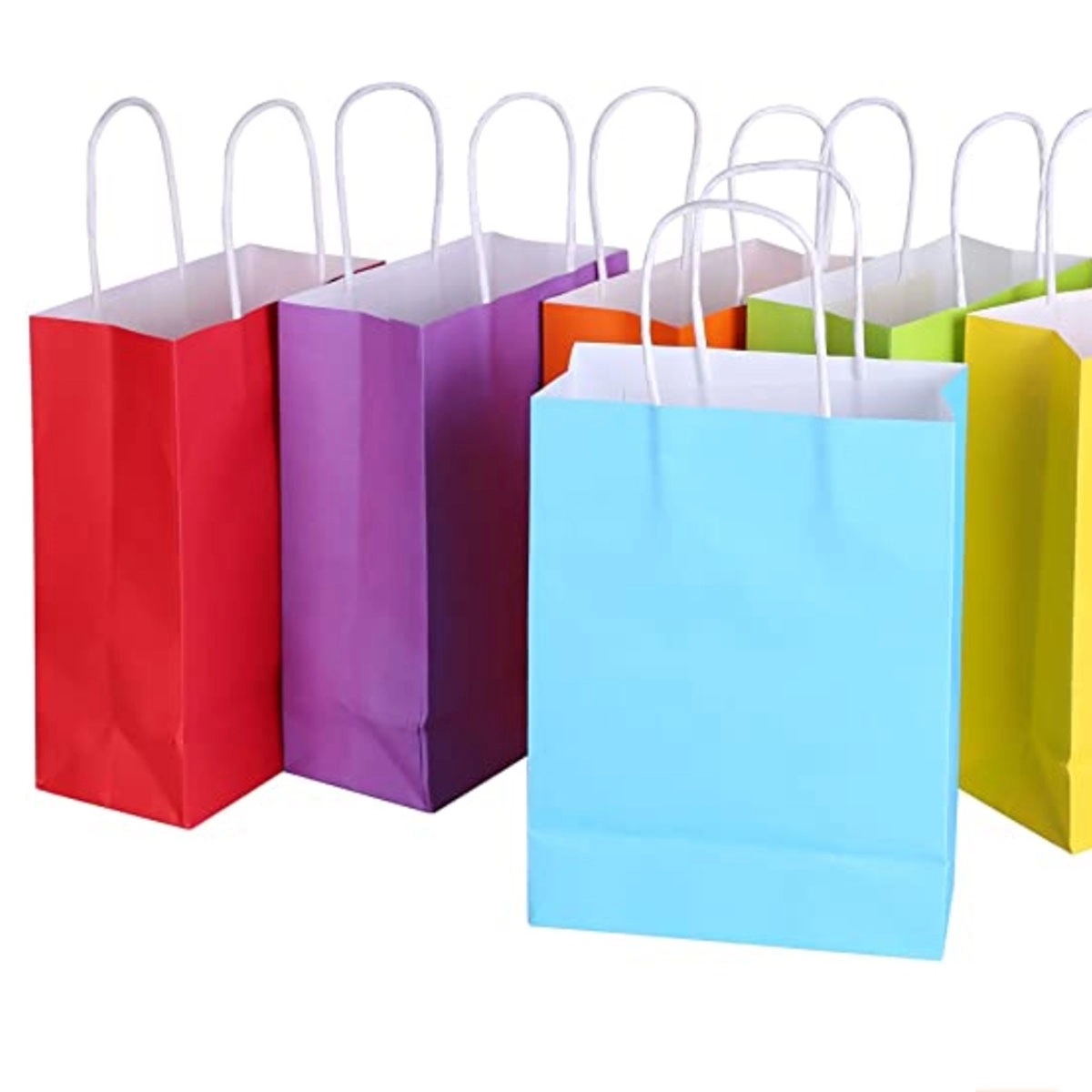 Low MOQ Kraft Paper Bags 4