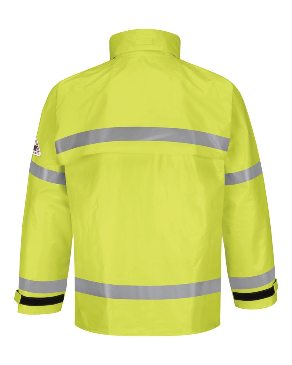 Hi-Visibility Flame-Resistant Rain Jacket