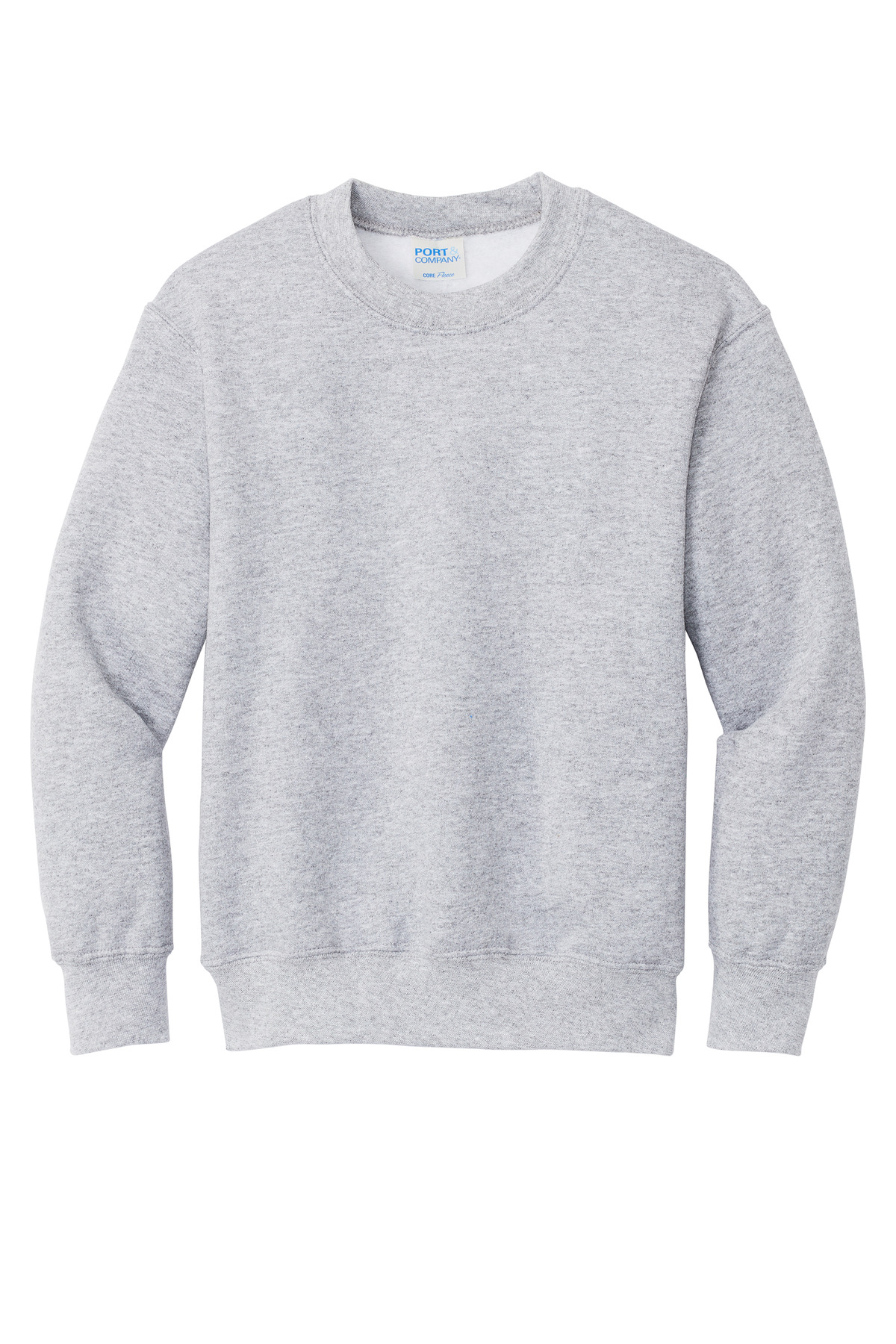 Port & Company® Youth Core Fleece Crewneck Sweatshirt
