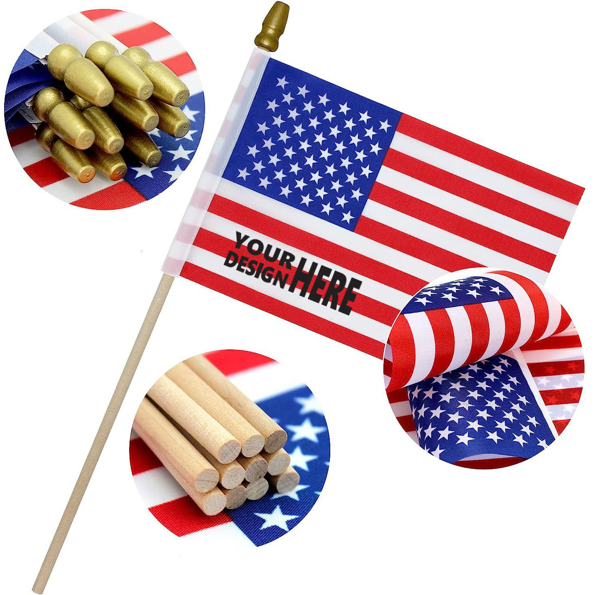 Patriotic Garden Flag For National Celebrations 2