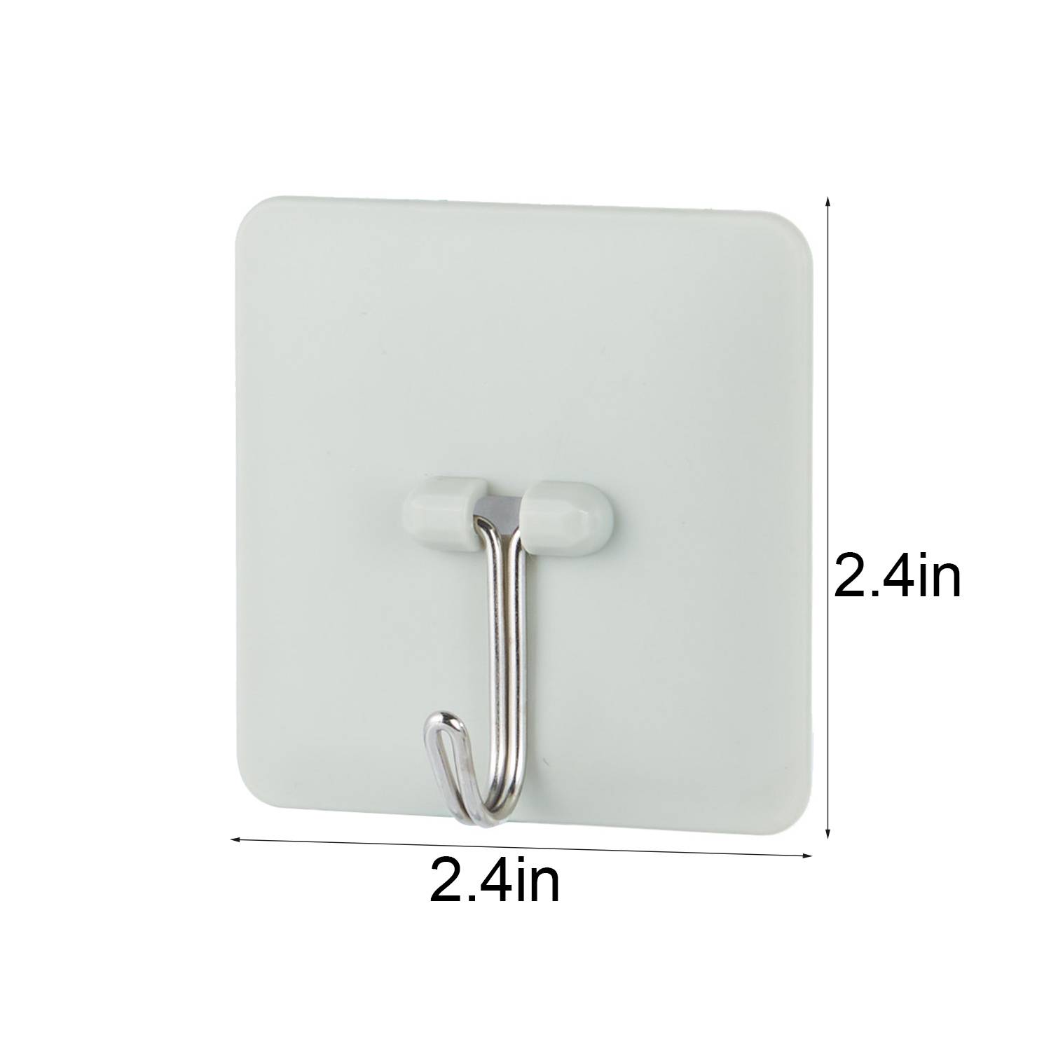 Heavy Duty Adhesive Wall Hook 7