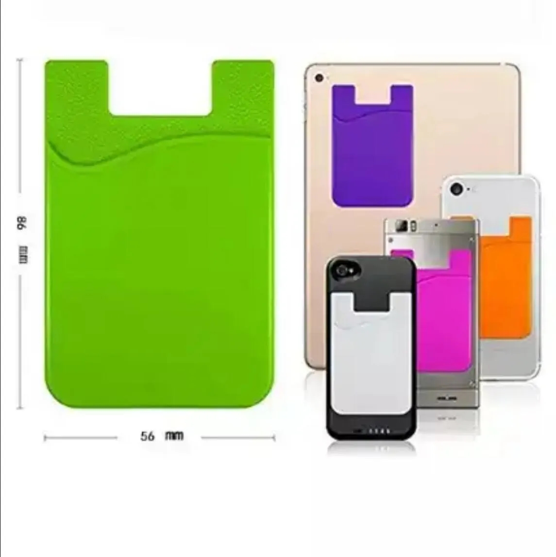 Silicone card holder 1