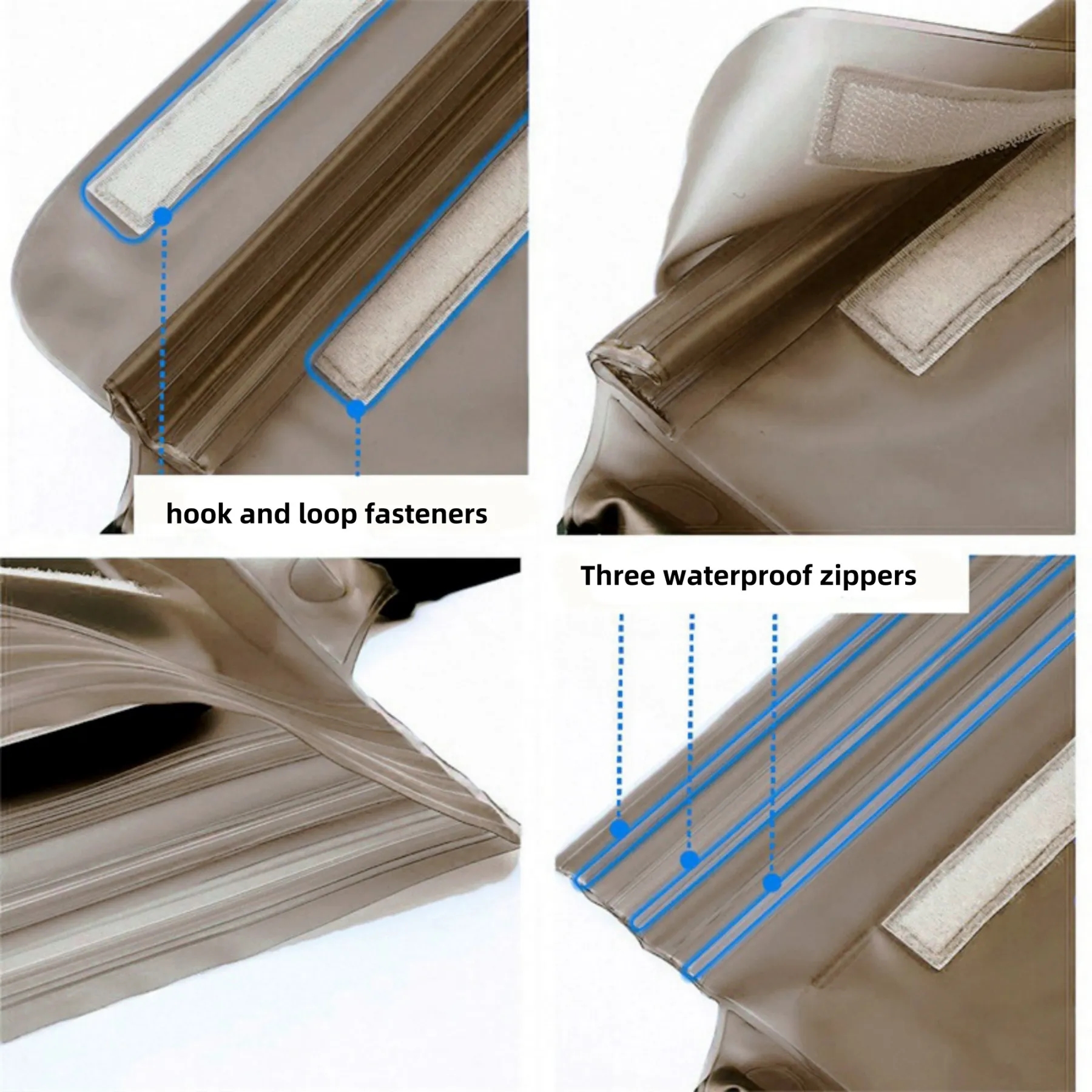 PVC Waterproof Waist Pack 5