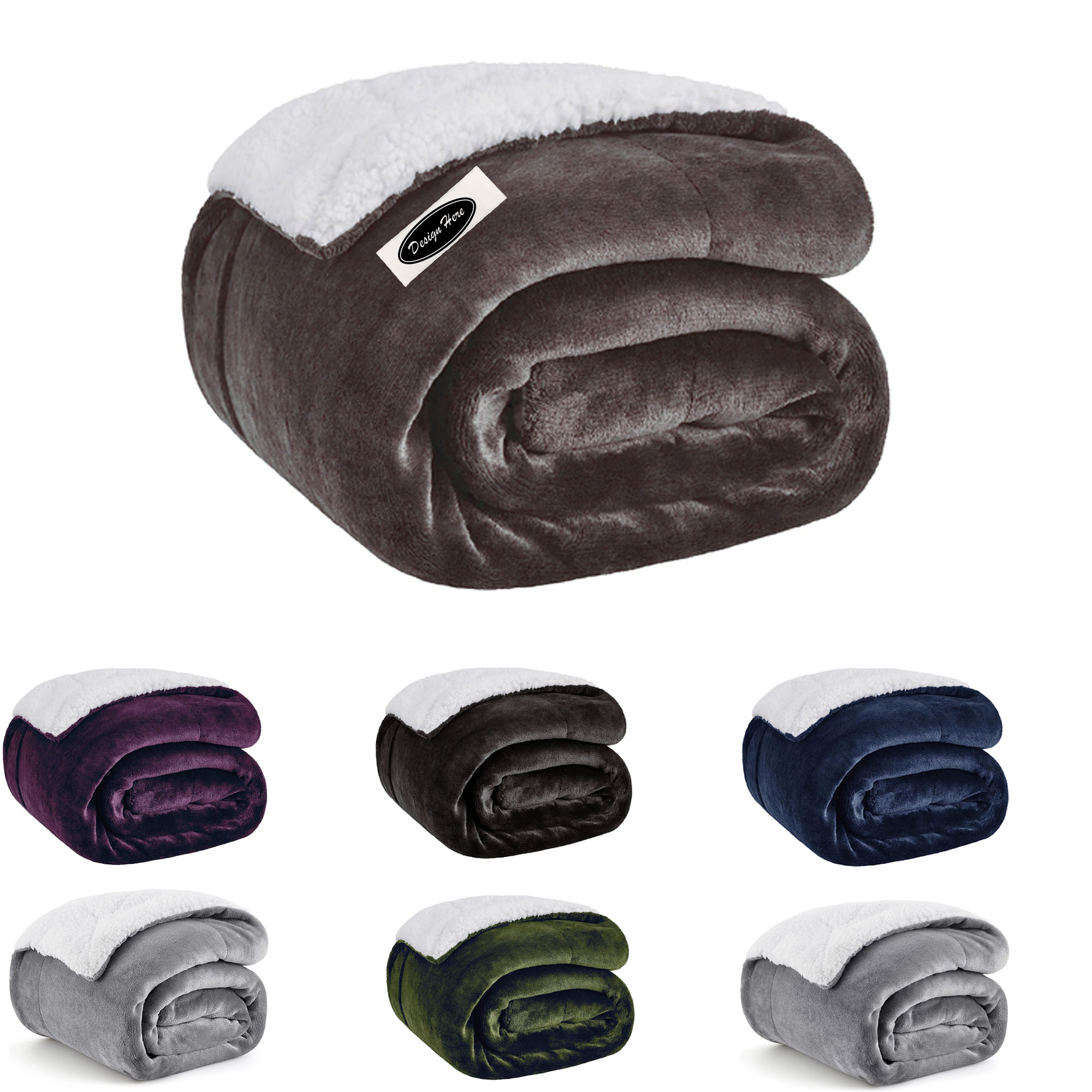 Soft & Comfortable Plush Throw Blanket for Every Season 3
