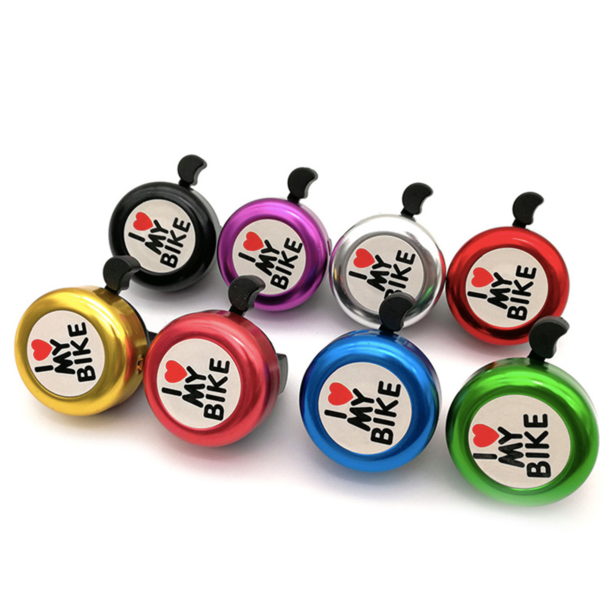 Full Color Metal Bike Ring 2