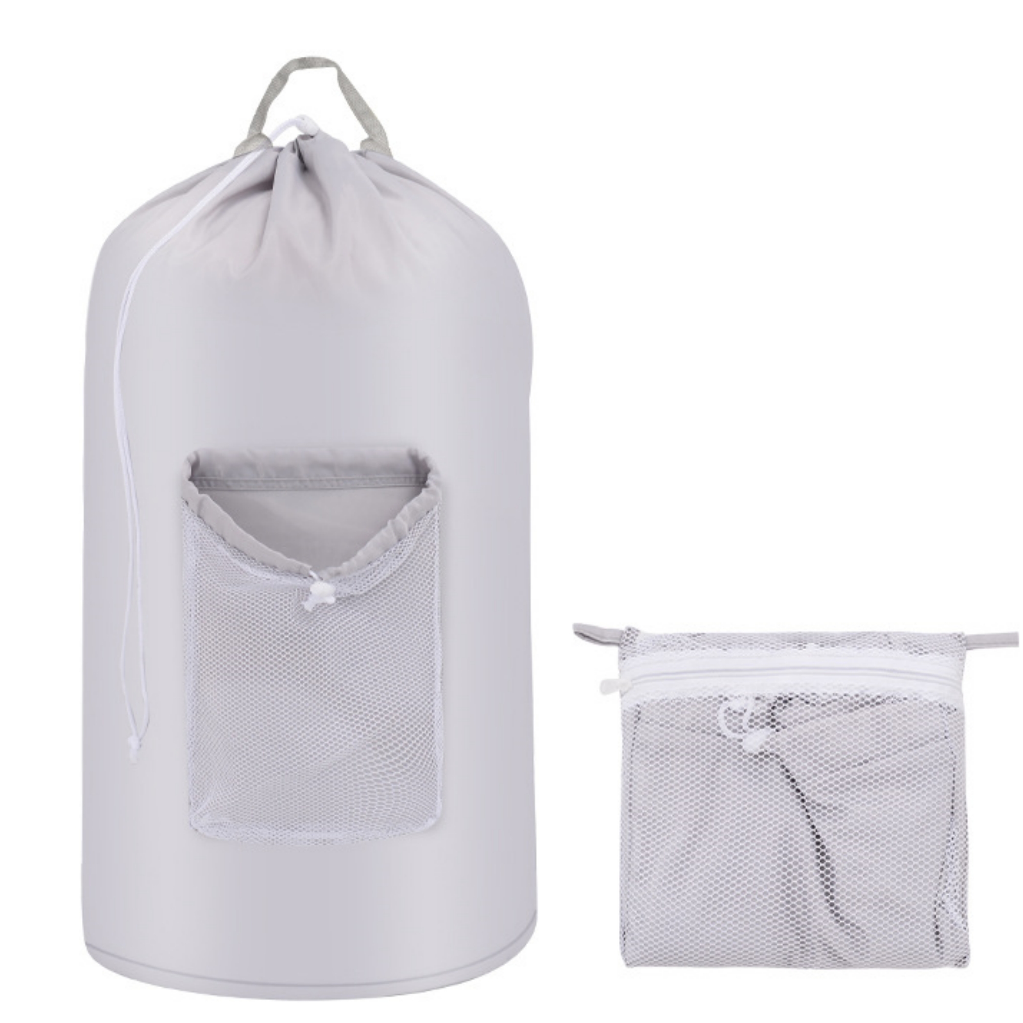 Oxford Laundry Bag Backpack 5