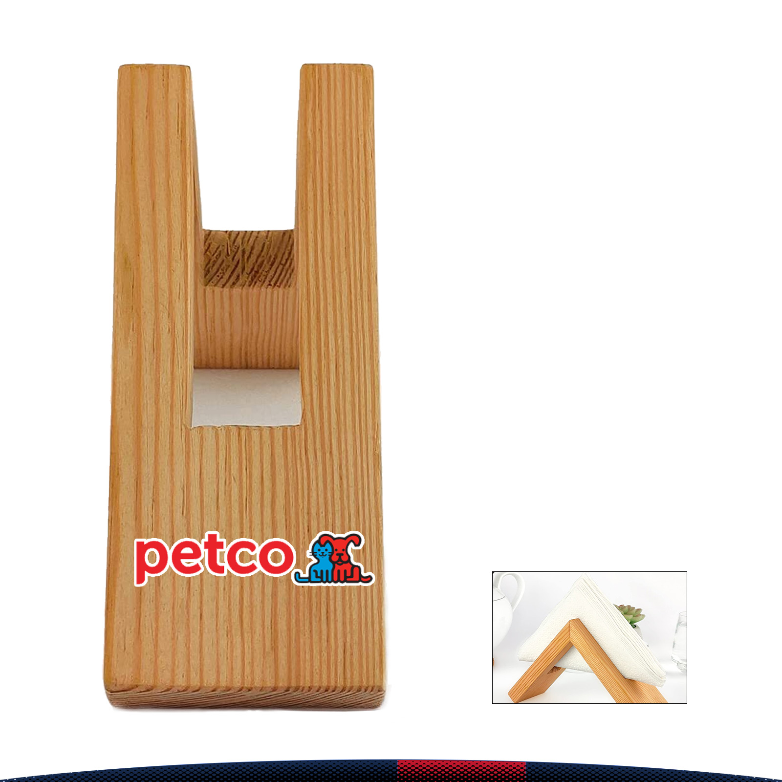 Wooden Napkin Holder 1