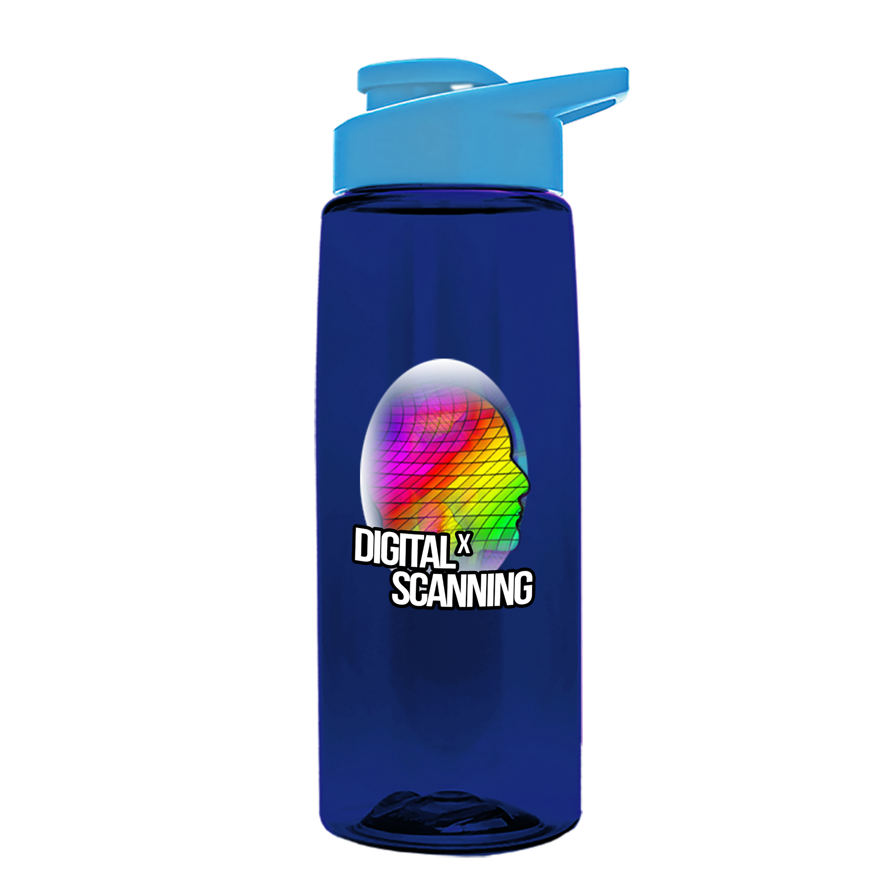 Garyline® Flair Tritan® Bottle with Drink-Thru Lid - 26 oz. 773