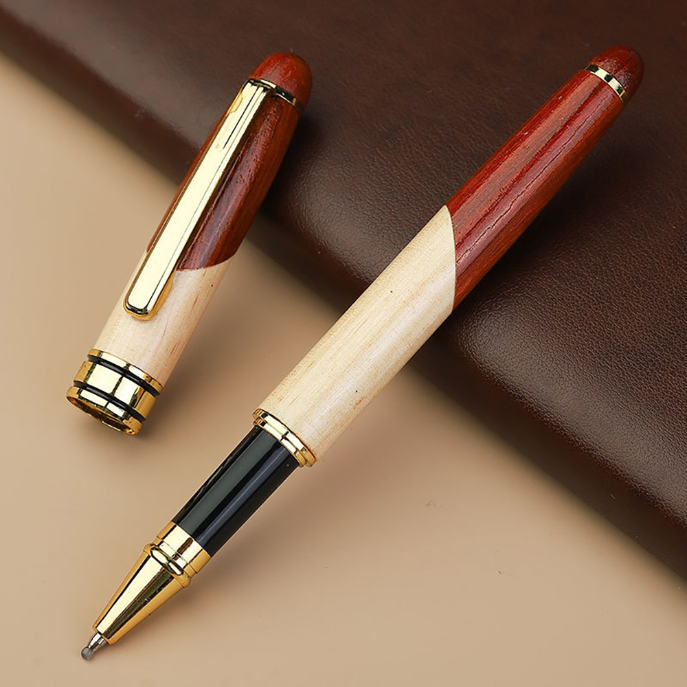 Wood Metal Ballpoint Pen 9