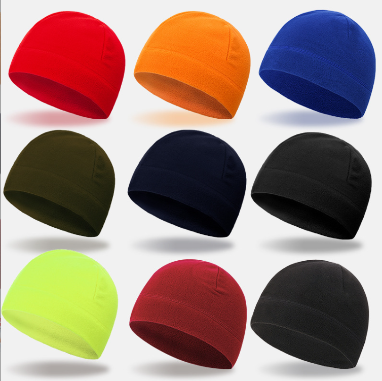 Beanie Fleece Knit Winter Hat 1