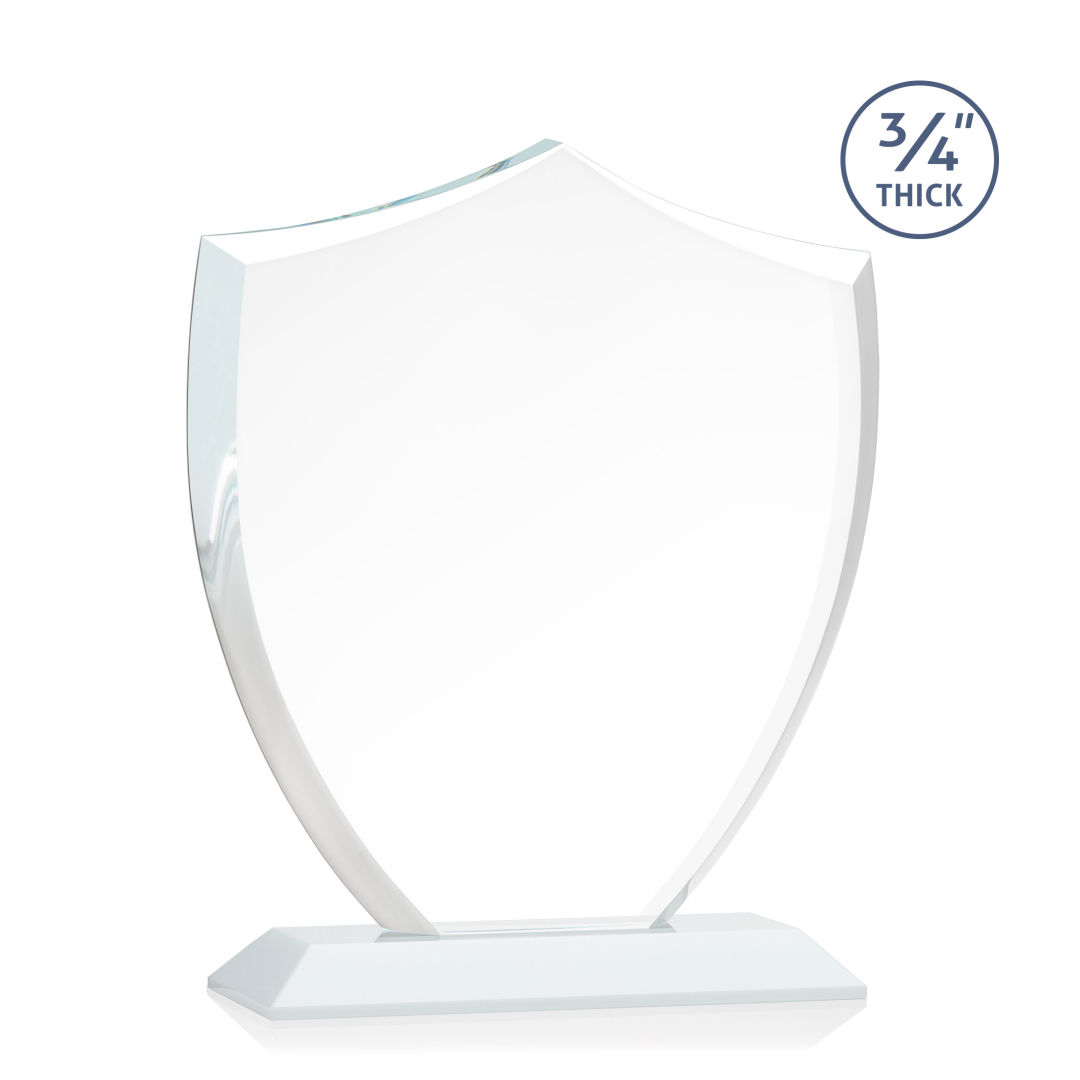 Scudo Shield VividPrint™ Award - White 14