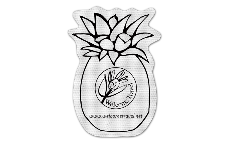 Pineapple Rubber Jar Opener 30