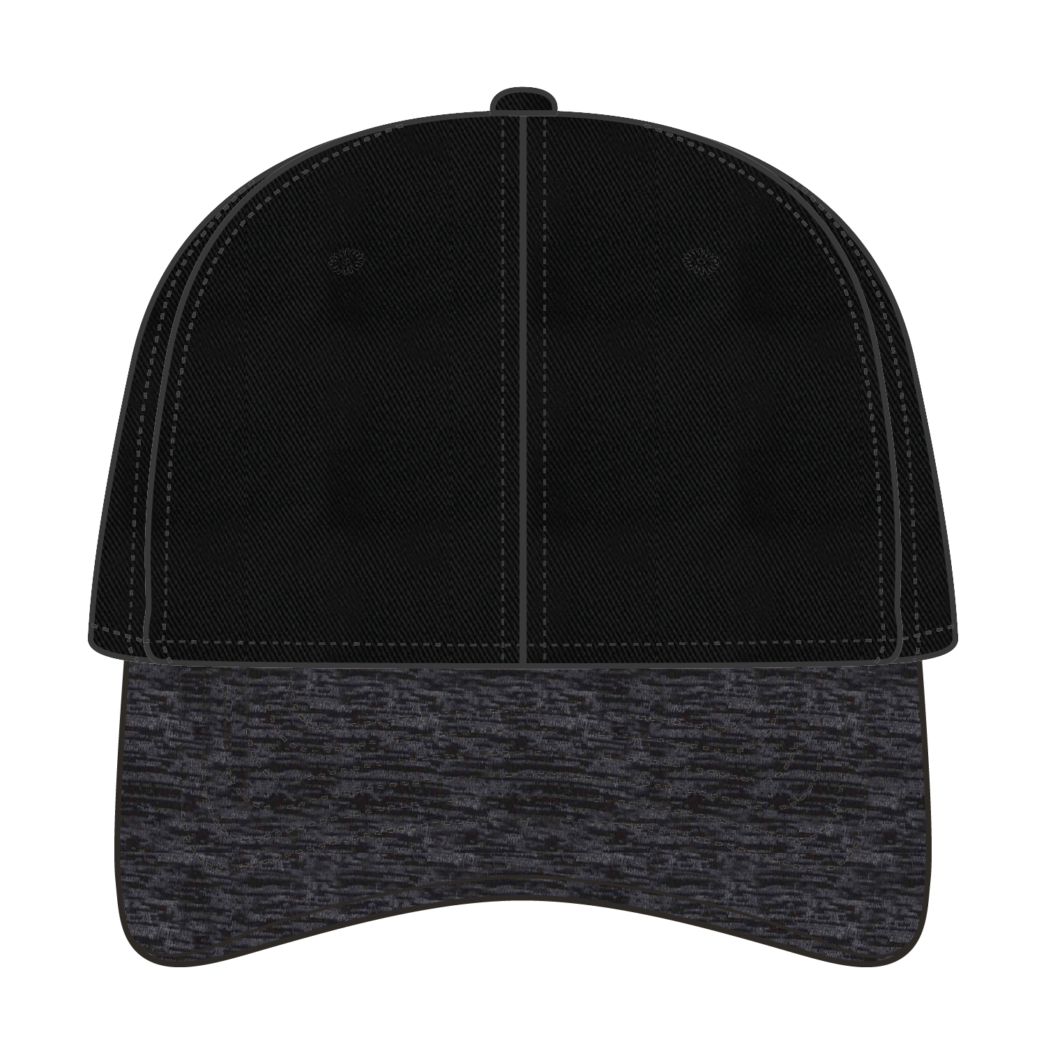 OTTO CAP® 6 Panel Low Profile Baseball Cap 12