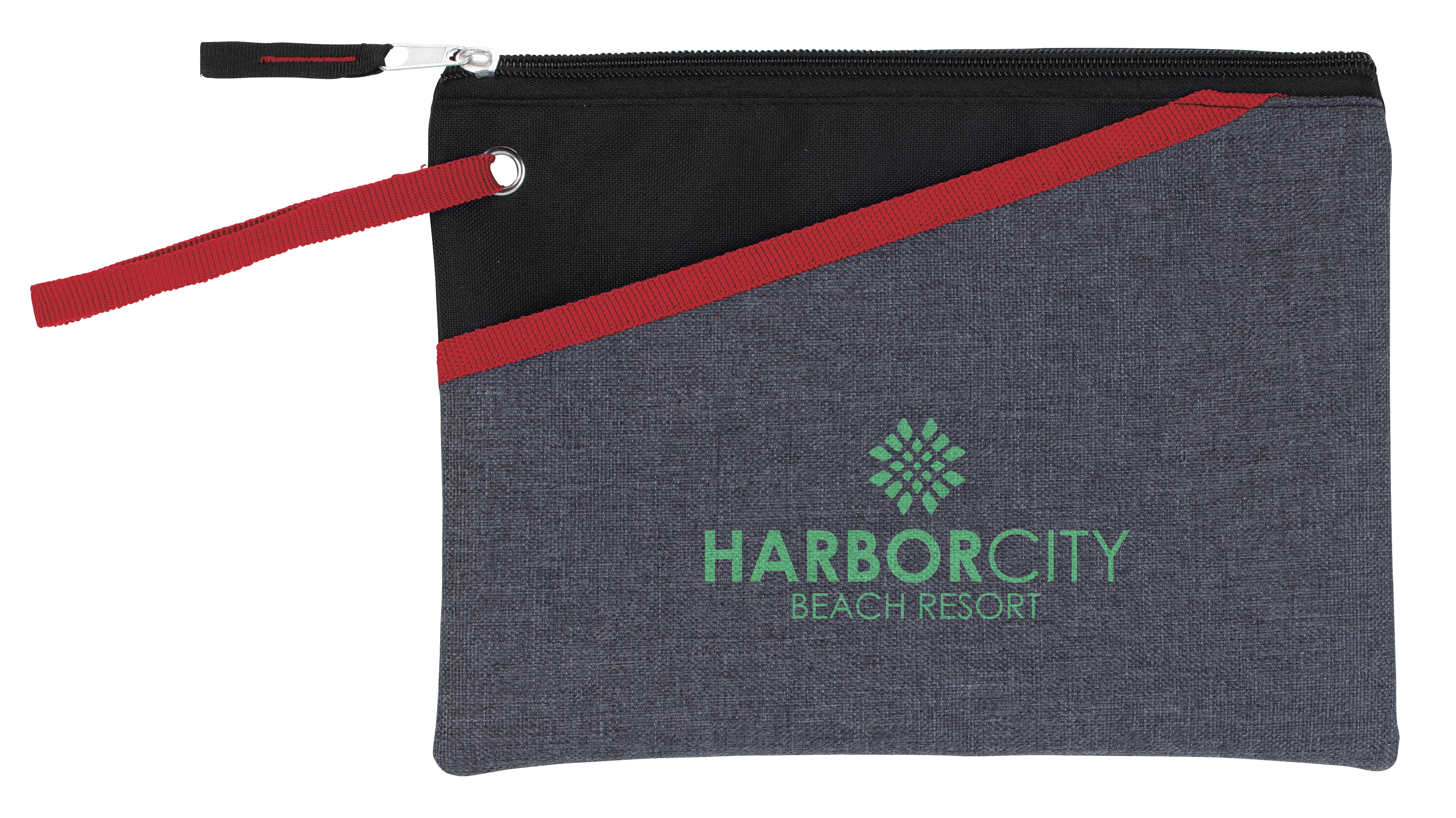 Good Value™ RPET Two-Tone Pouch 5
