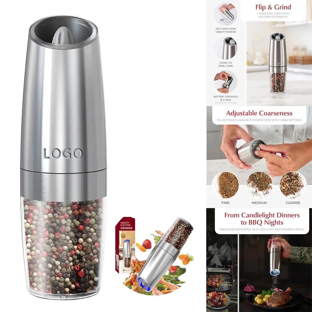 135ML Stainless Steel Spice Grinder 1