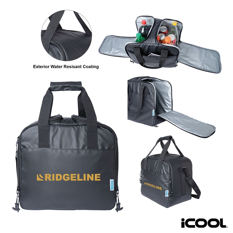 iCOOL® Estes 24-Can Duffel Cooler