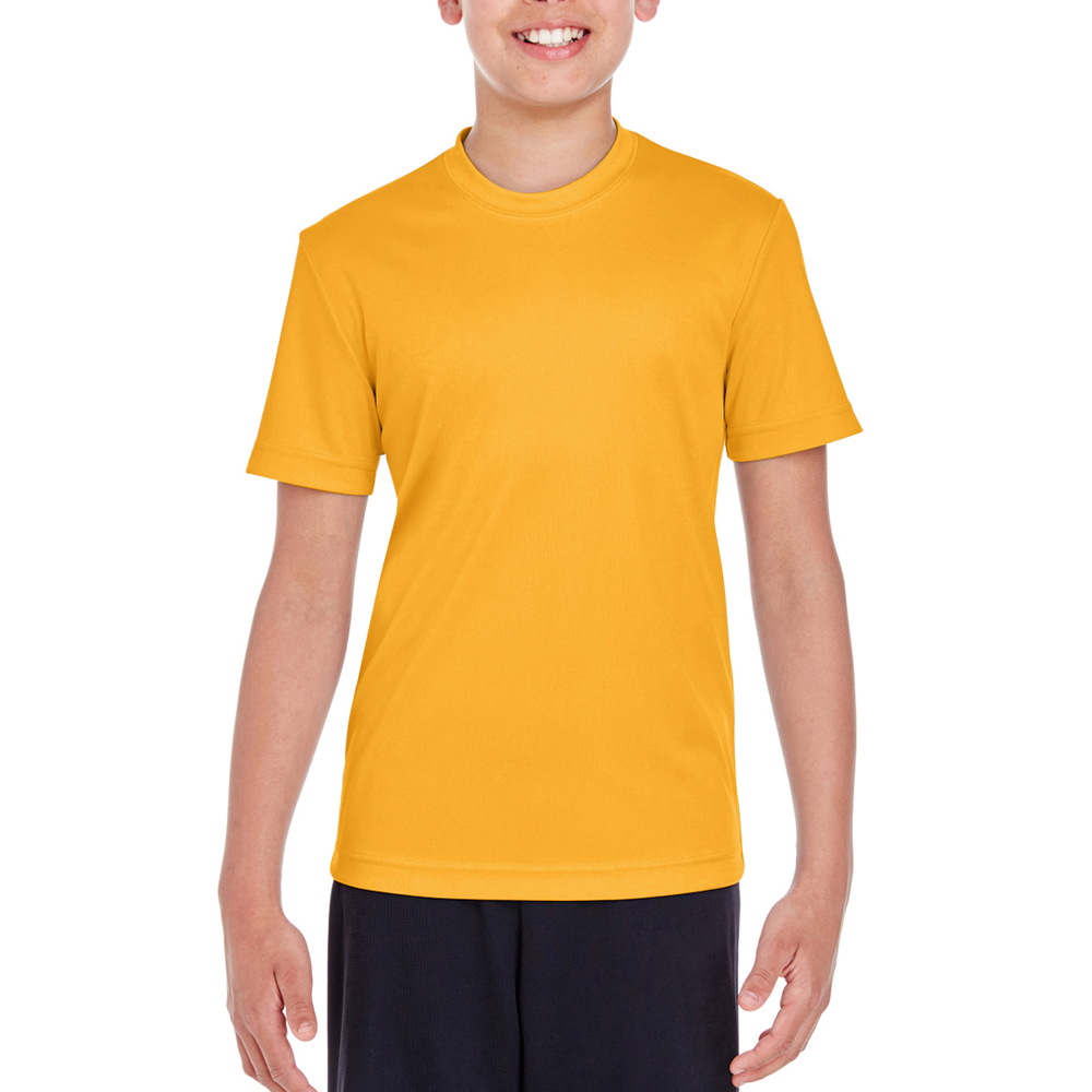 3.8 oz 100% Polyester Interlock with Moisture-Wicking Protection 26