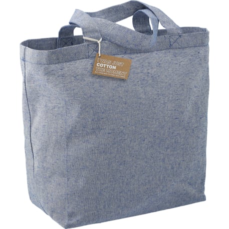 Recycled 5oz Cotton Twill Grocery Tote 84