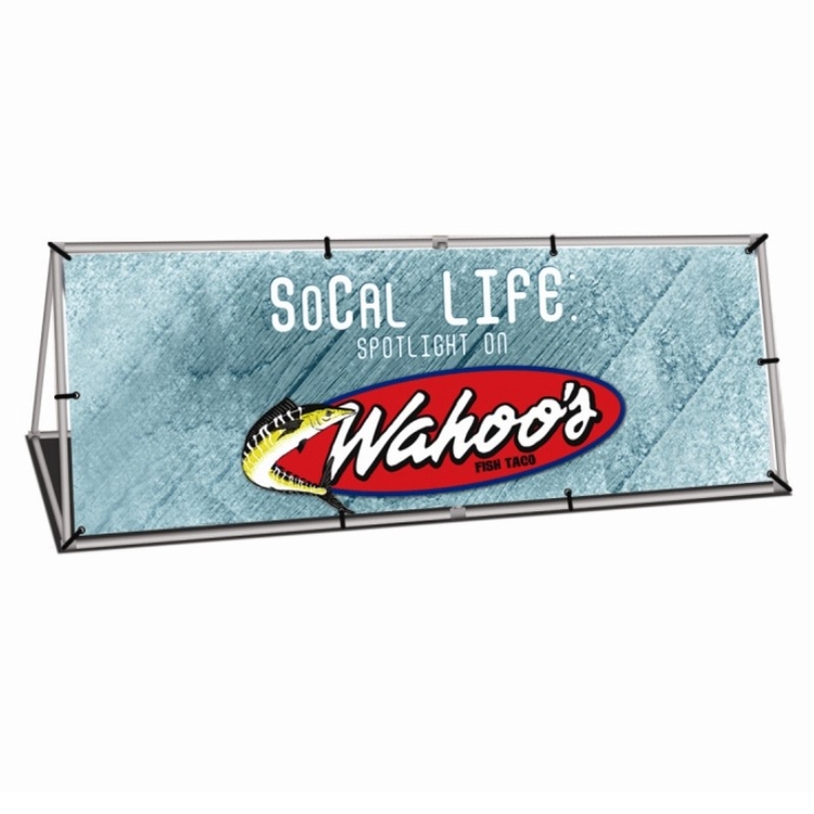 Oversized A-Frame Sign - Outdoor Banner Poster Sign 4