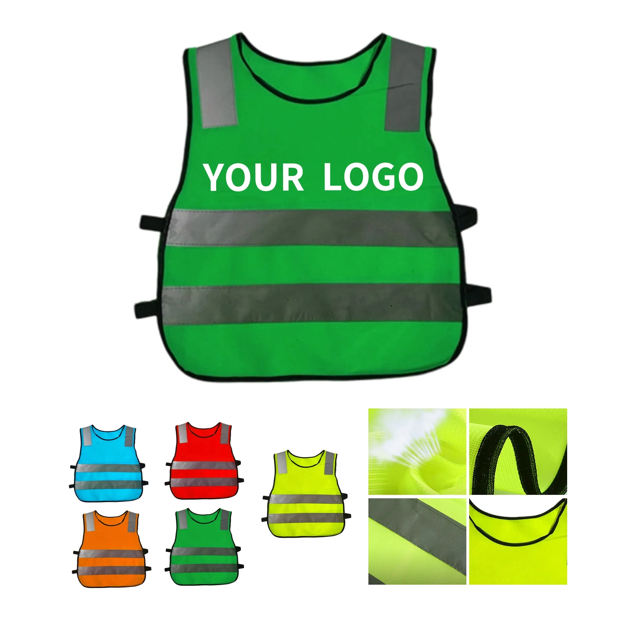 Children's Reflective Safety Vest 3