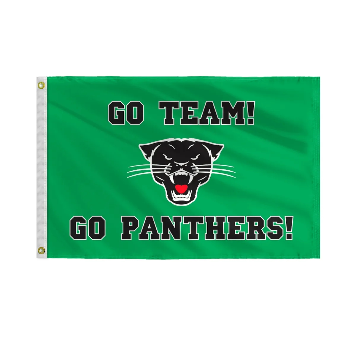 Panther Head Mascot Flags 2