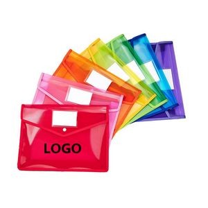 A4 Plastic File Wallet 2