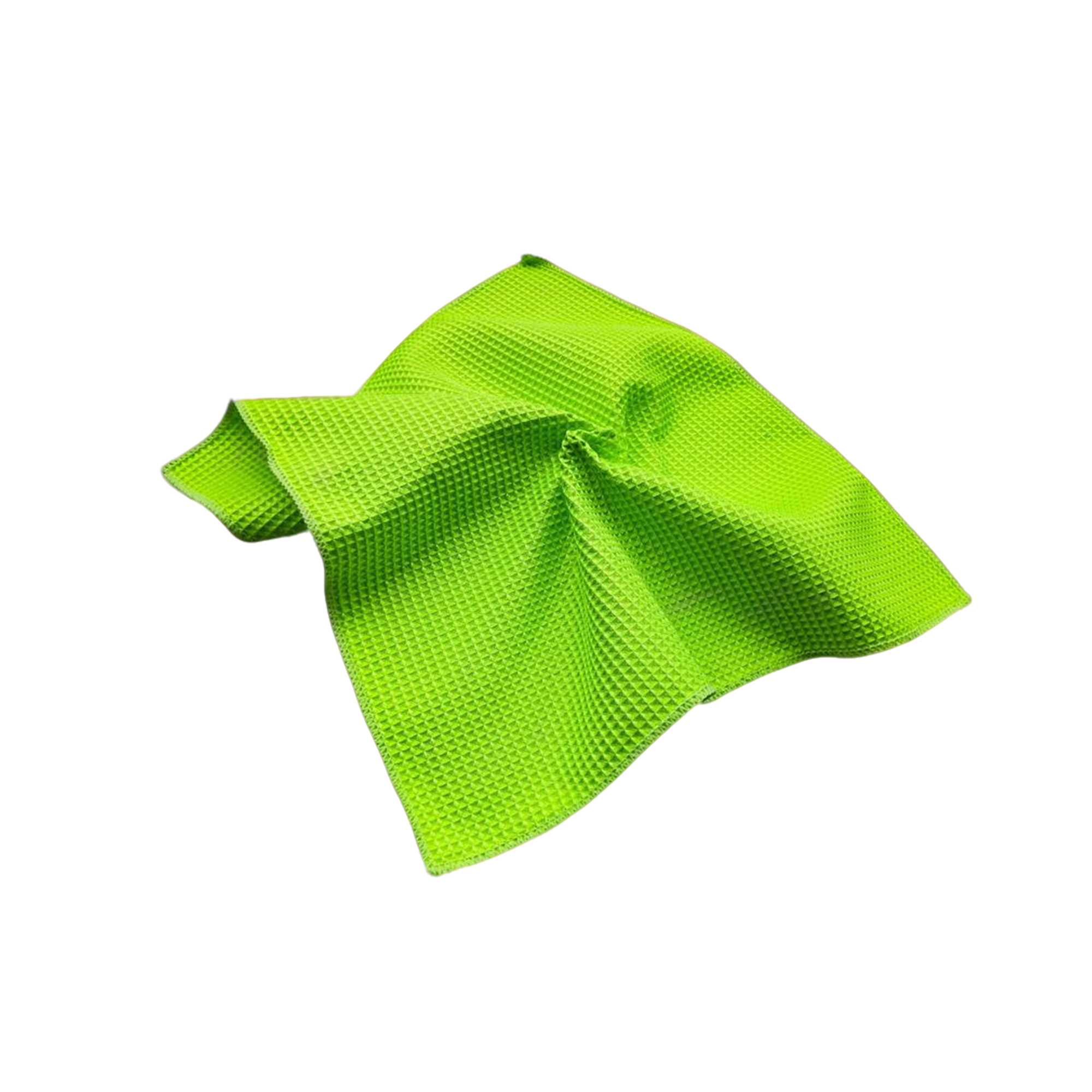Microfiber Cleaning Towel 16" x 16" With Honeycomb Pattern 4