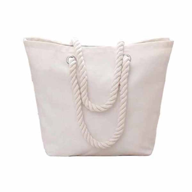 Custom Canvas Boat Tote, custom tote bag with logo imprint 2