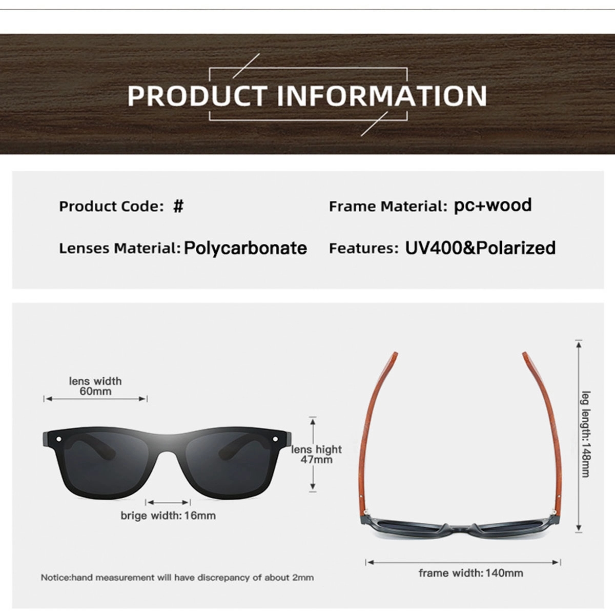Bamboo Polarized Glasses 3