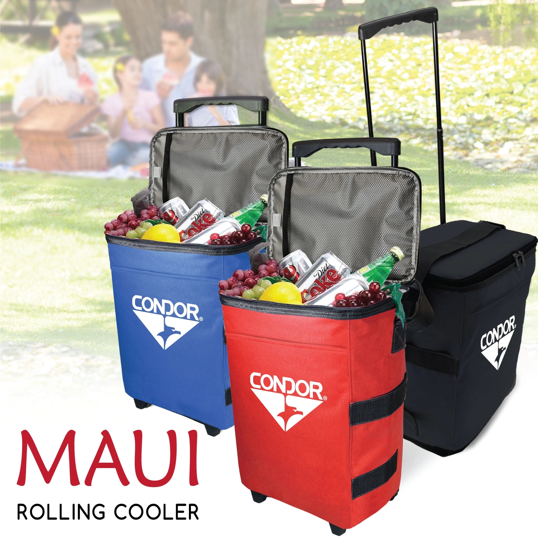 MAUI ROLLING COOLER 1
