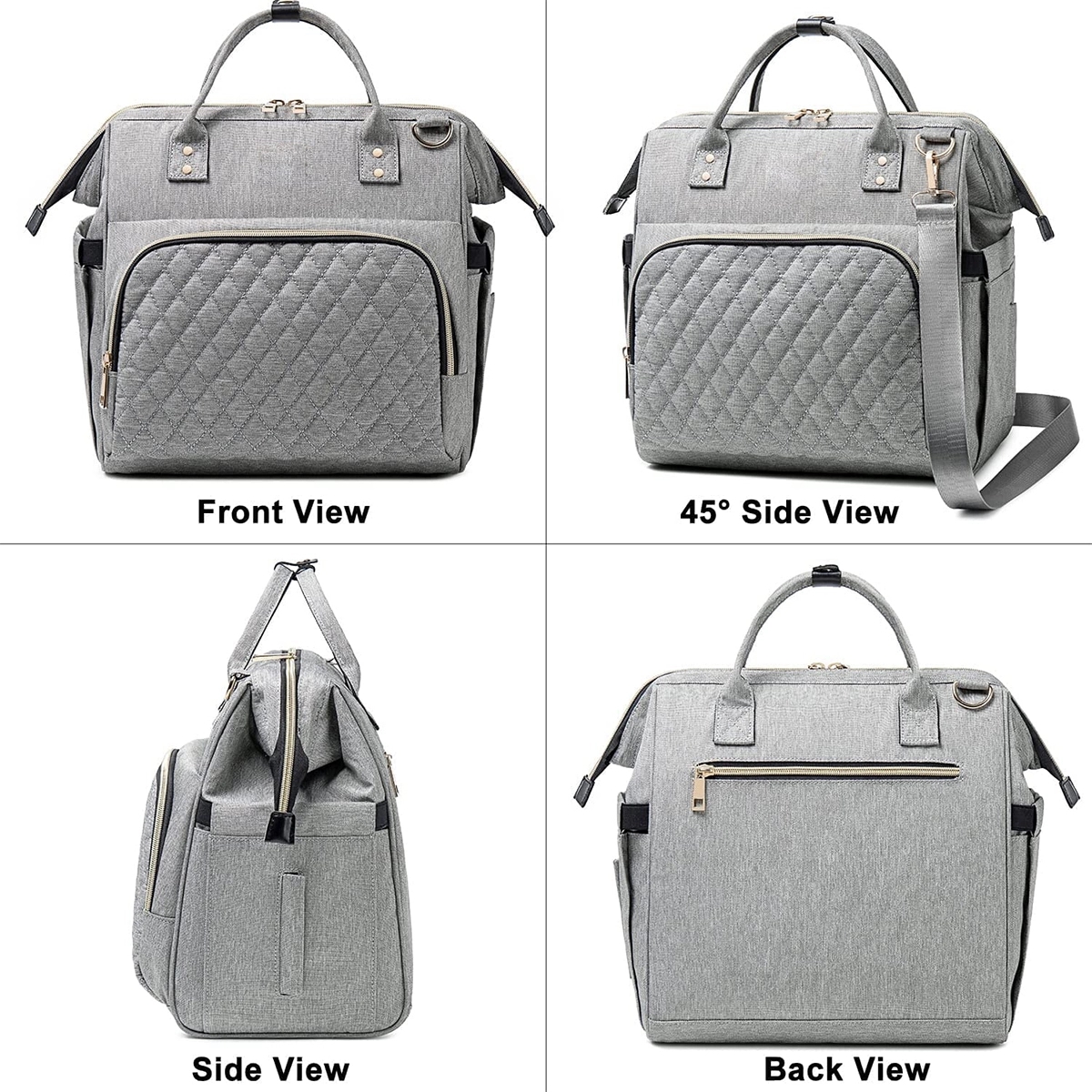 Insulated Lunch Tote Bag 2