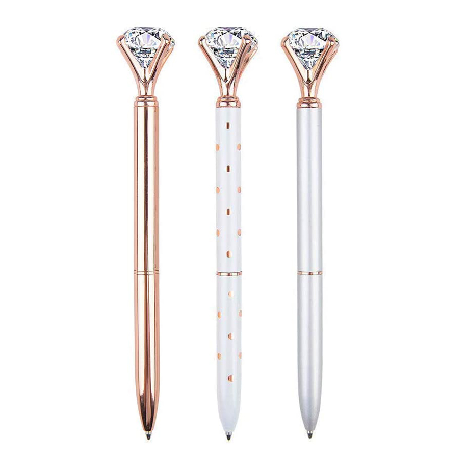Crystal Diamond Ball Pen 3