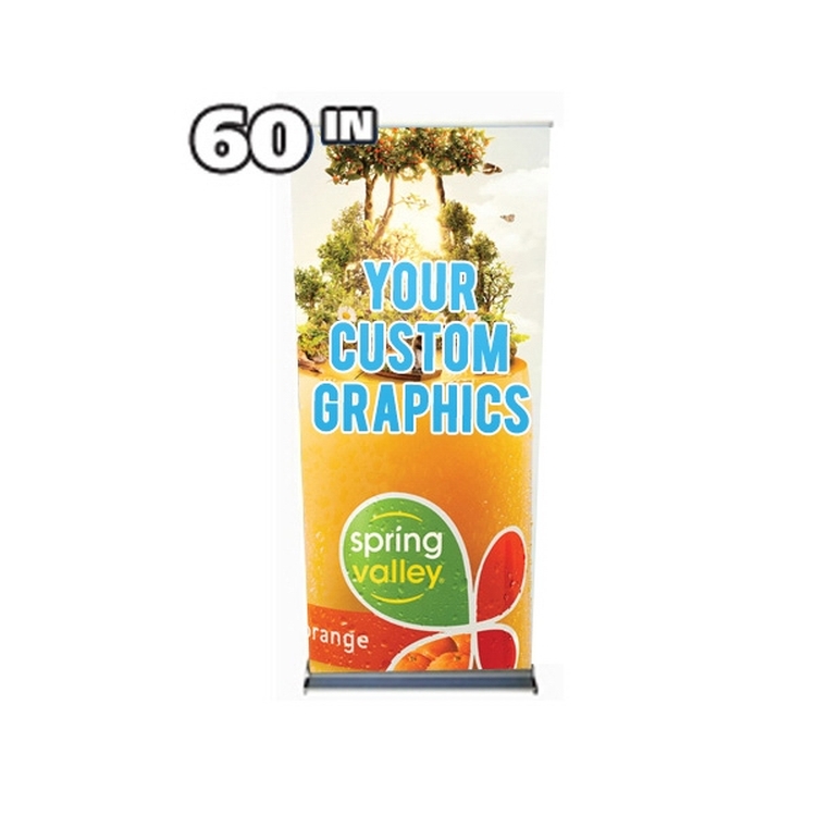 KingStep Retractable Banner 60inx84in Graphic 2