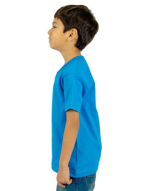 Youth V-Neck Tee - SHVEEY 17