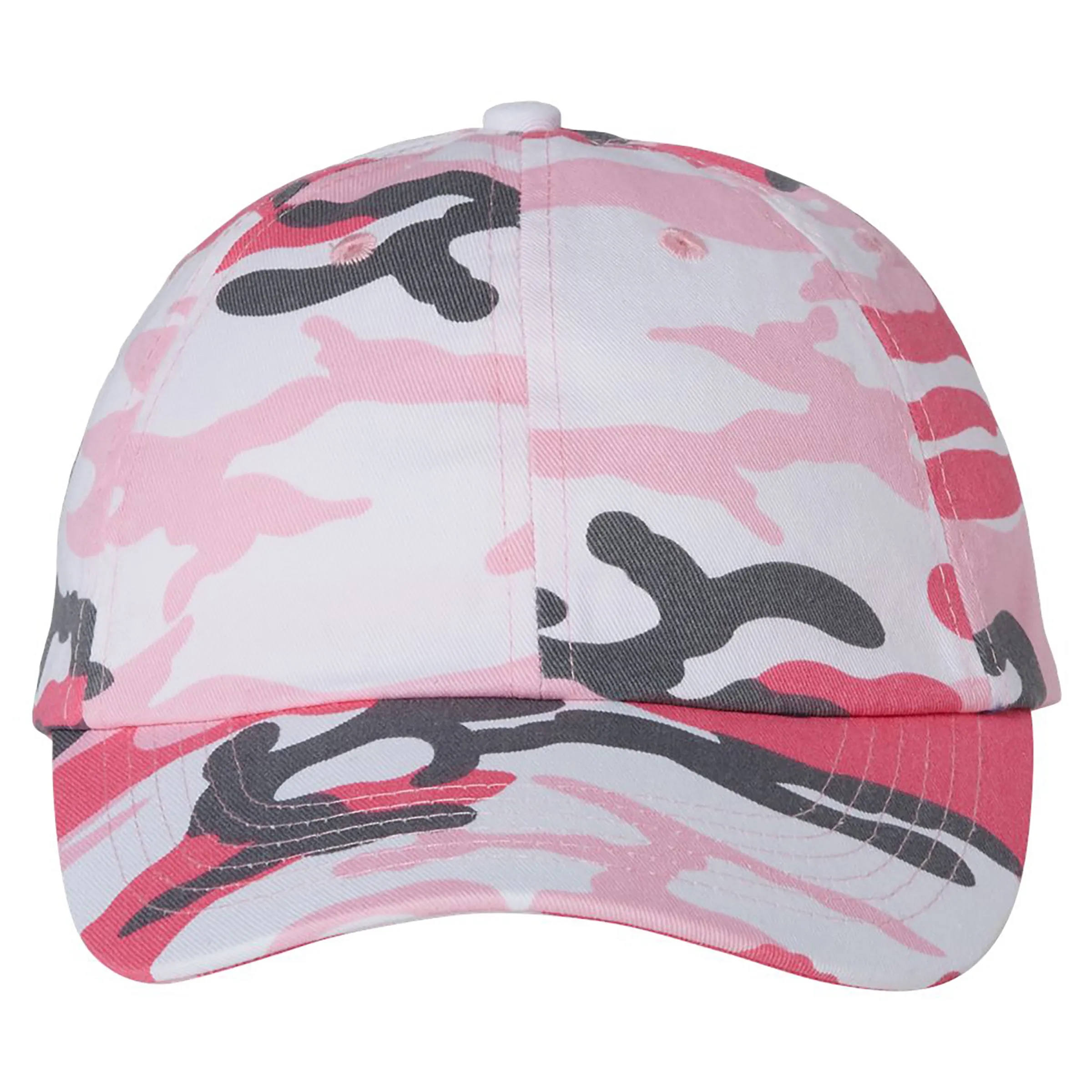 Valucap - Adult Bio-Washed Classic Dad's Cap 67