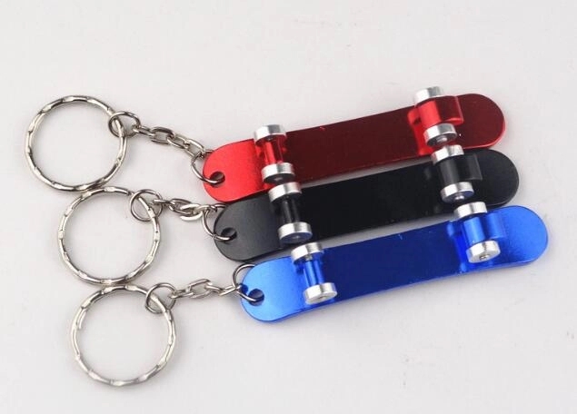 Skateboard shape bottle opener 3