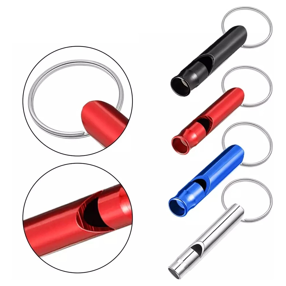 Safety Mini whistle keychain 4