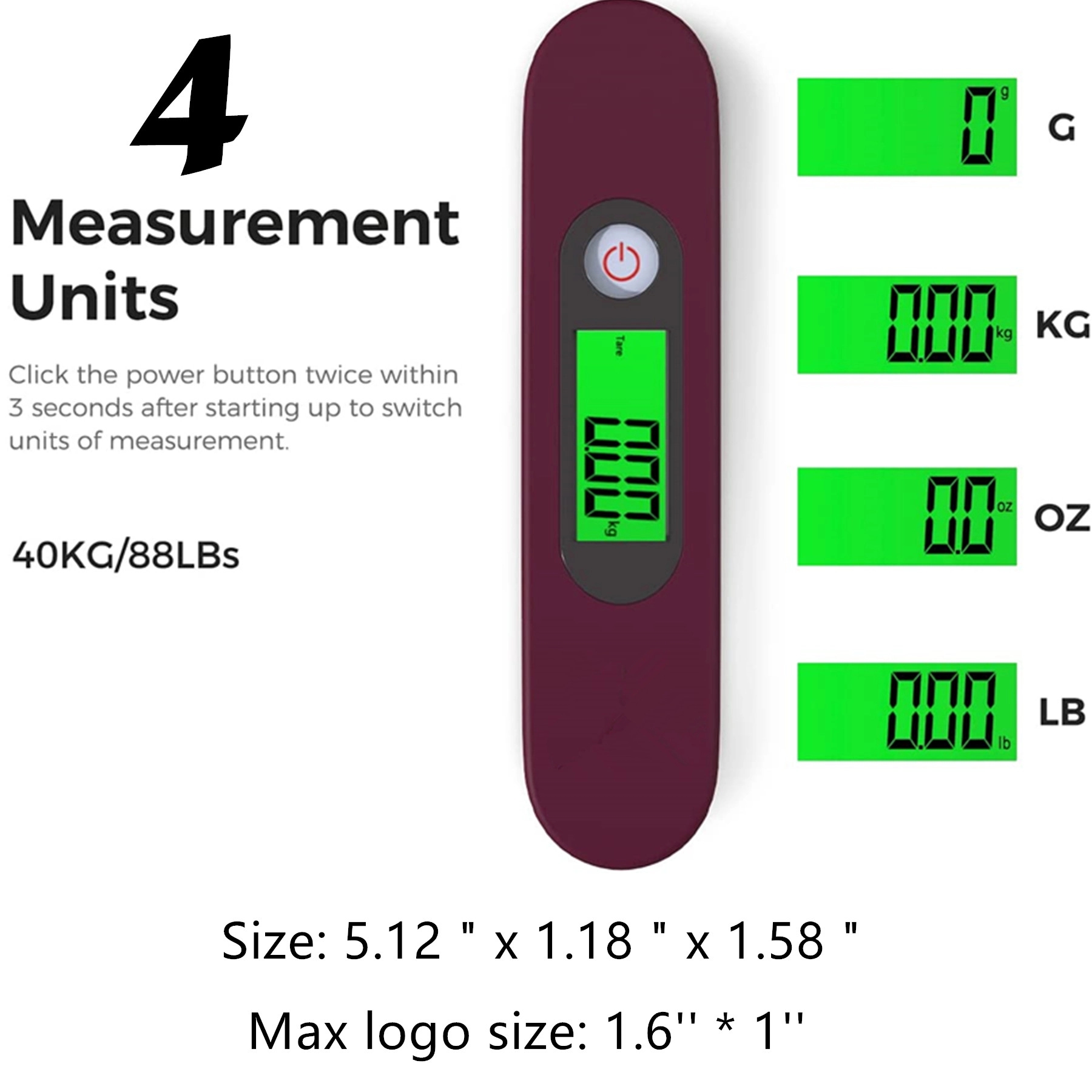 Digital Baggage Scale 1