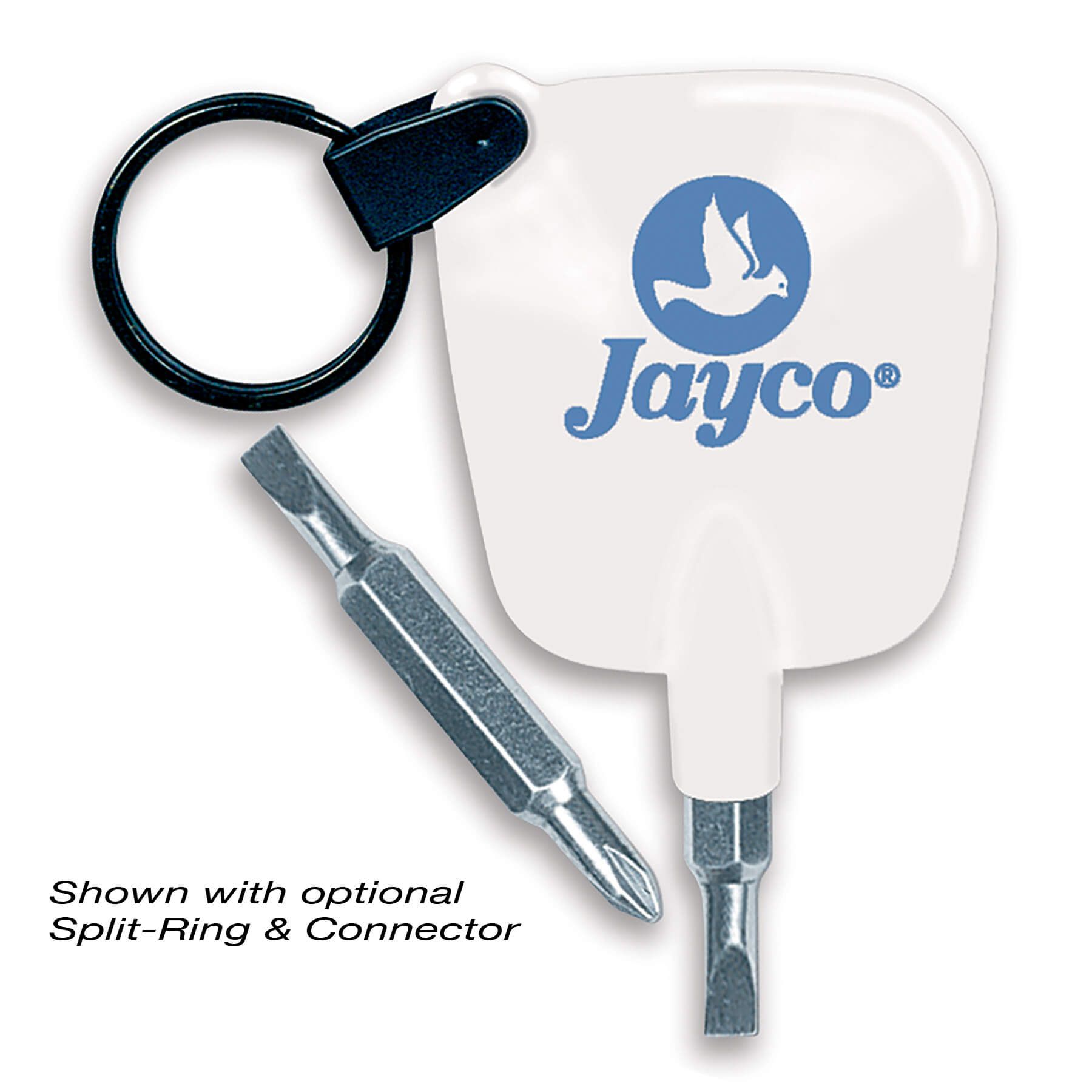 Reversible 3/16" Flat Tip - #1 Phillips Blade Screwdriver 2