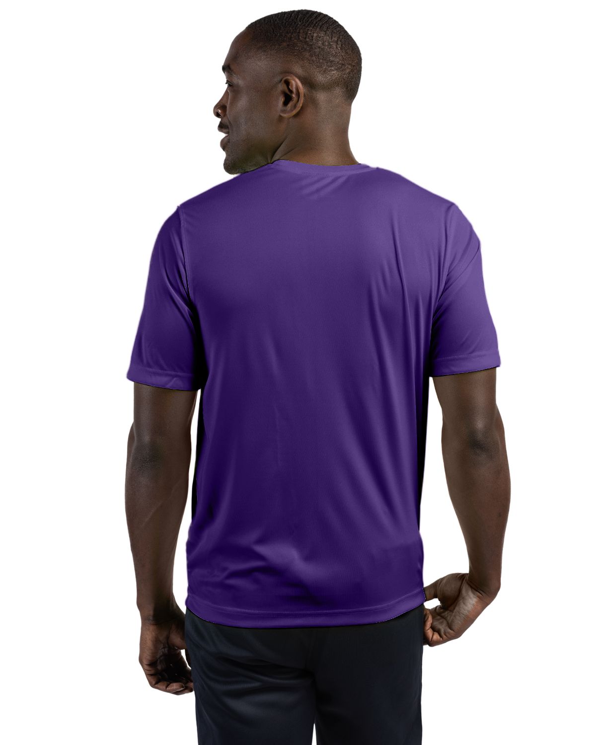 Clique Spin Solution-dyed Performance Jersey Mens Short Sleeve Tee 62